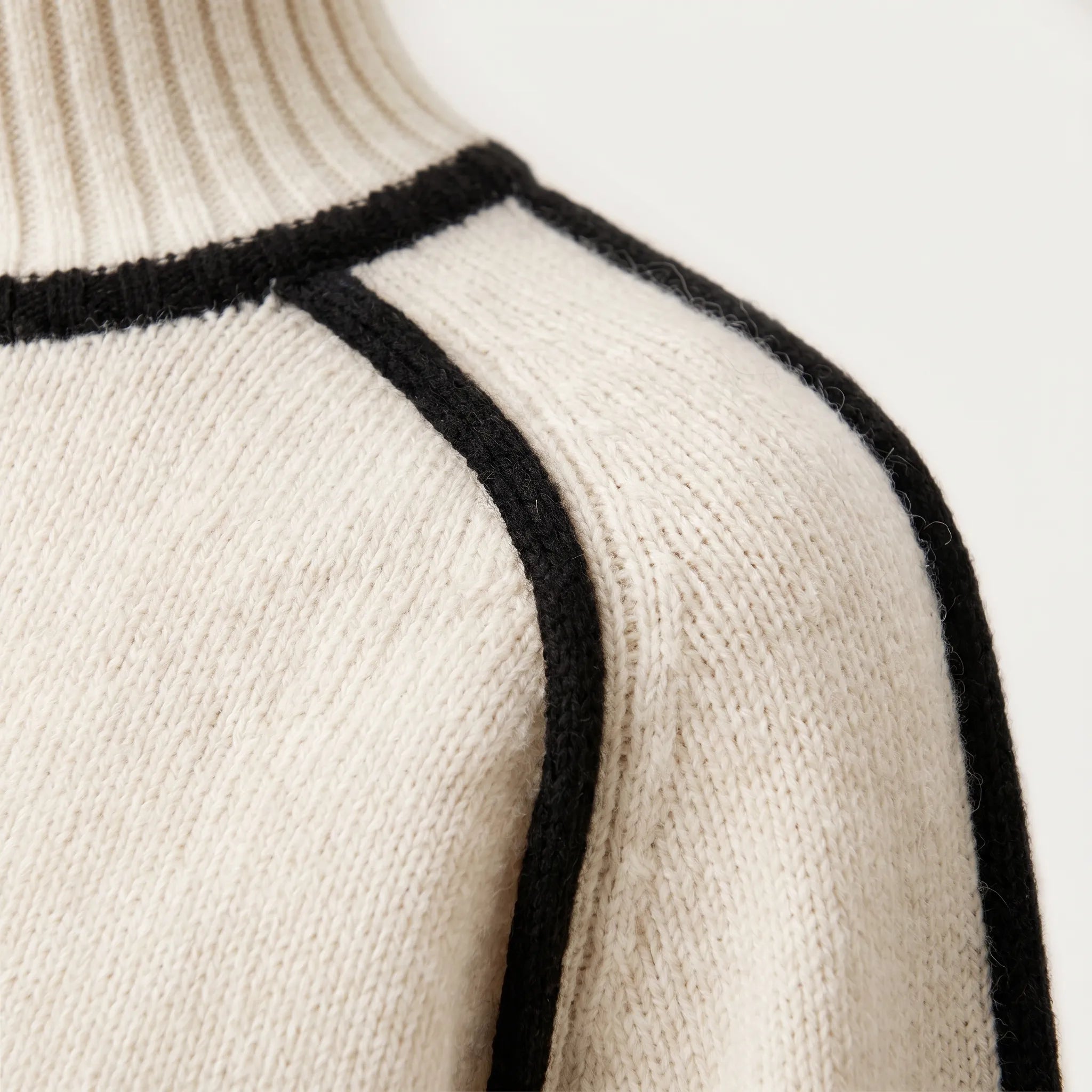 Ardena - Relaxed Fit Oversized Turtleneck Jumper