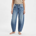 Cenova - Casual Women's Mid-Waist Tapered Jeans