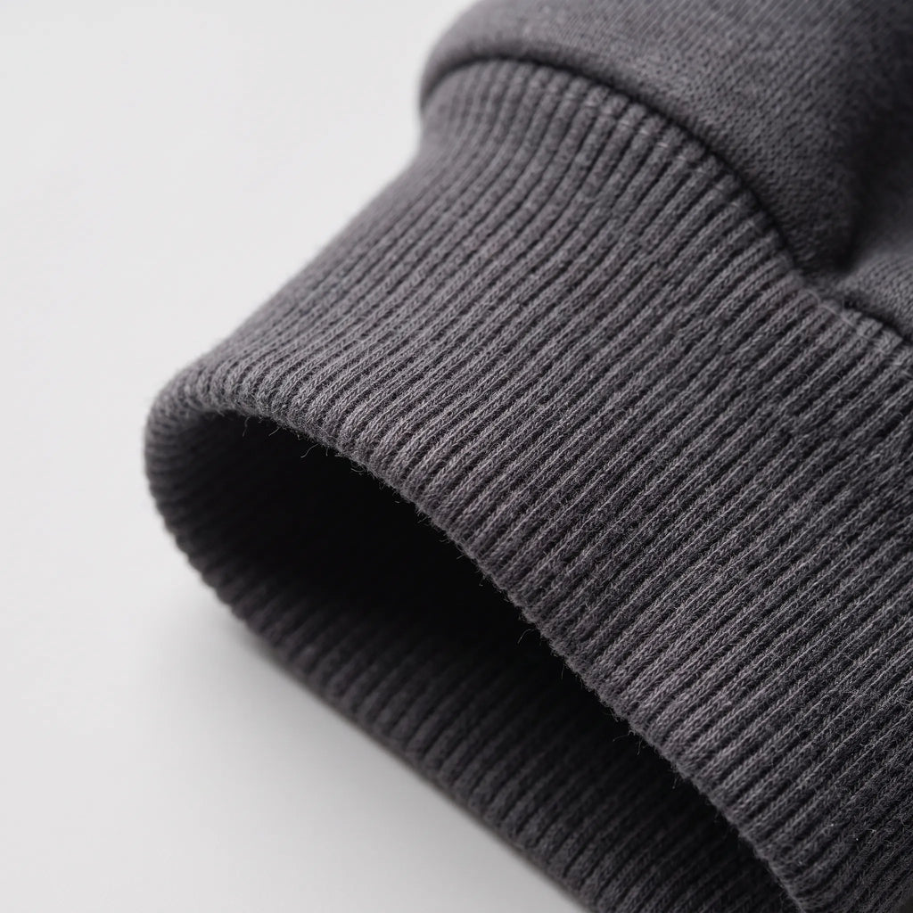 Collegify - Oversized Drop-Shoulder Varsity Sweatshirt