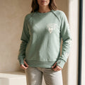 Comfique - Relaxed Fit Graphic Print Sweatshirt