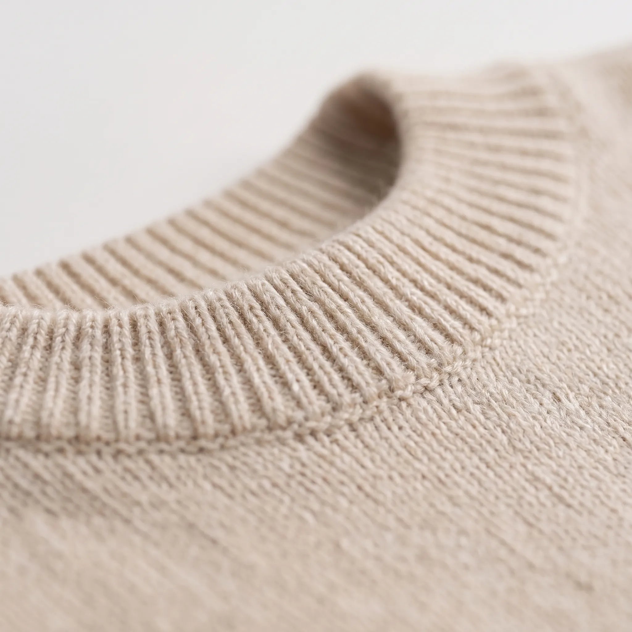Knytta - Oversized Asymmetrical Long Sleeve Knit Sweater