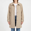 Mirenna - Classic Button-Up Women's Coat