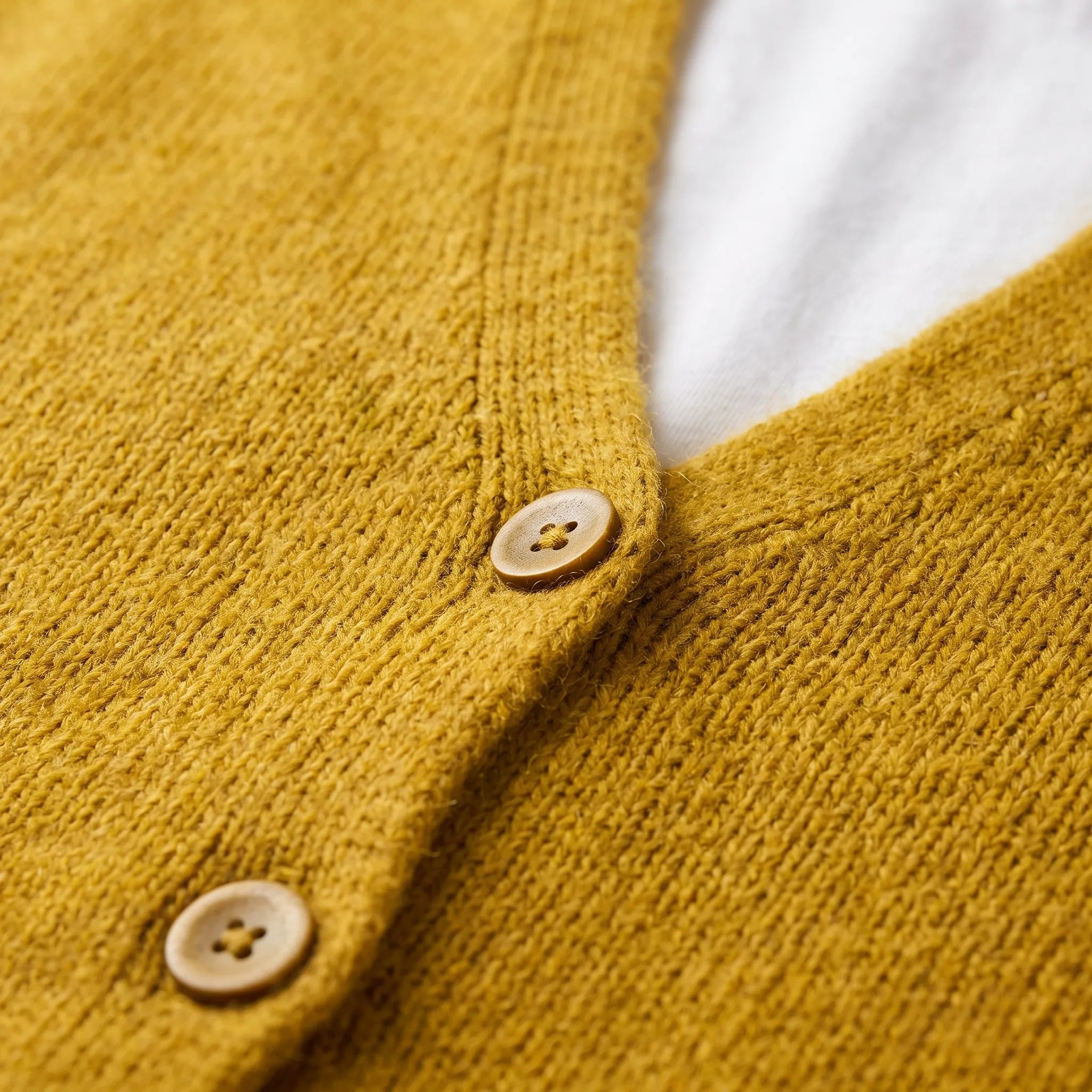 Novalis - Relaxed V Neck Knitted Cardigan