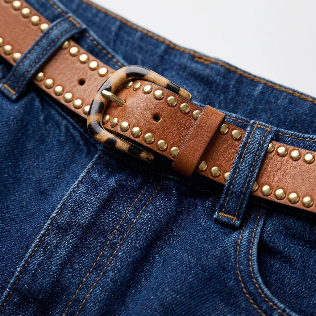 Palazi - High Waisted Wide Leg Jeans