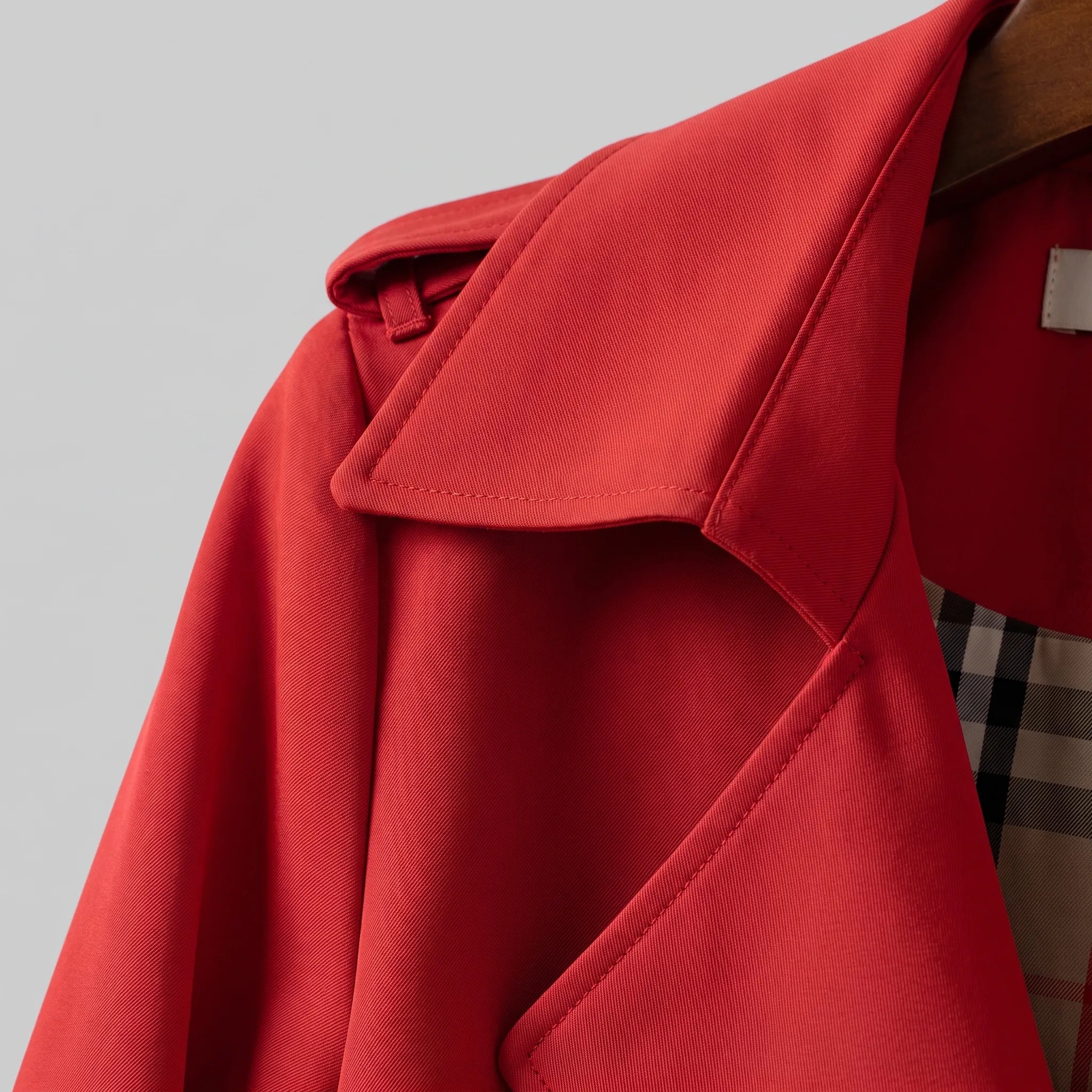 Trenchique - Classic Double-Breasted Trench Coat