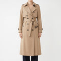 Trenchique - Classic Double-Breasted Trench Coat