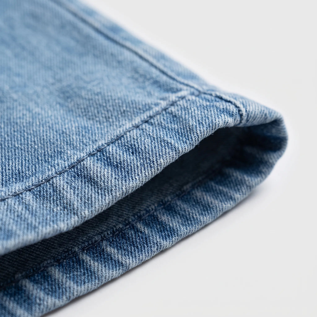 Valira - High Waisted Wide Leg Jeans