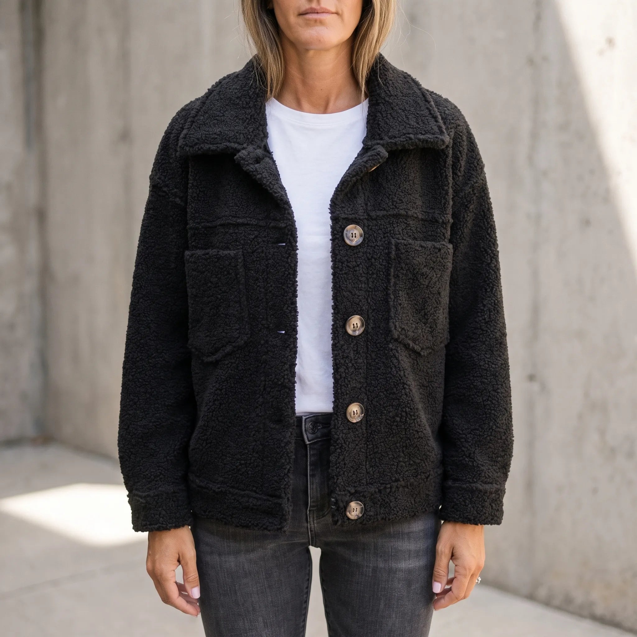Velmora - Ladies Teddy Jacket