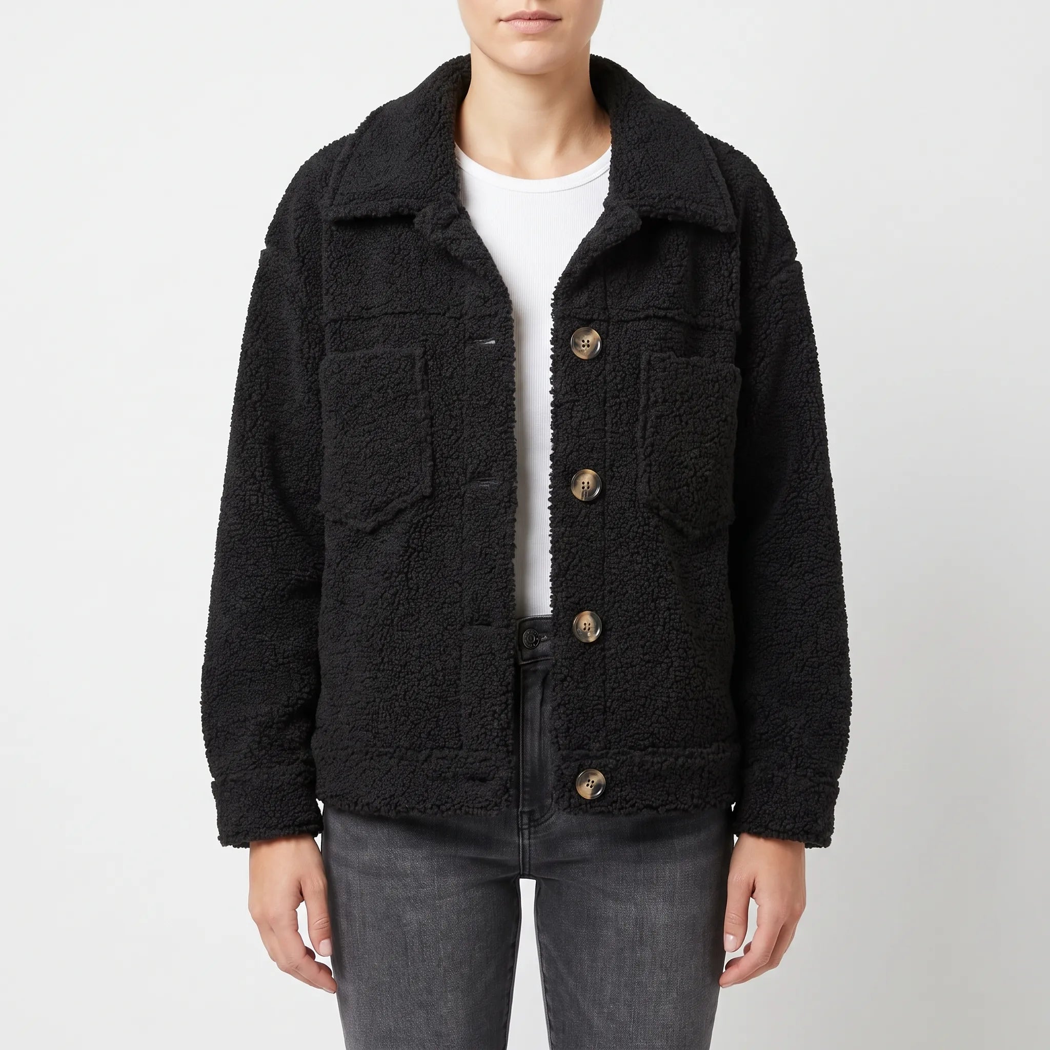 Velmora - Ladies Teddy Jacket