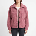 Velmora - Ladies Teddy Jacket