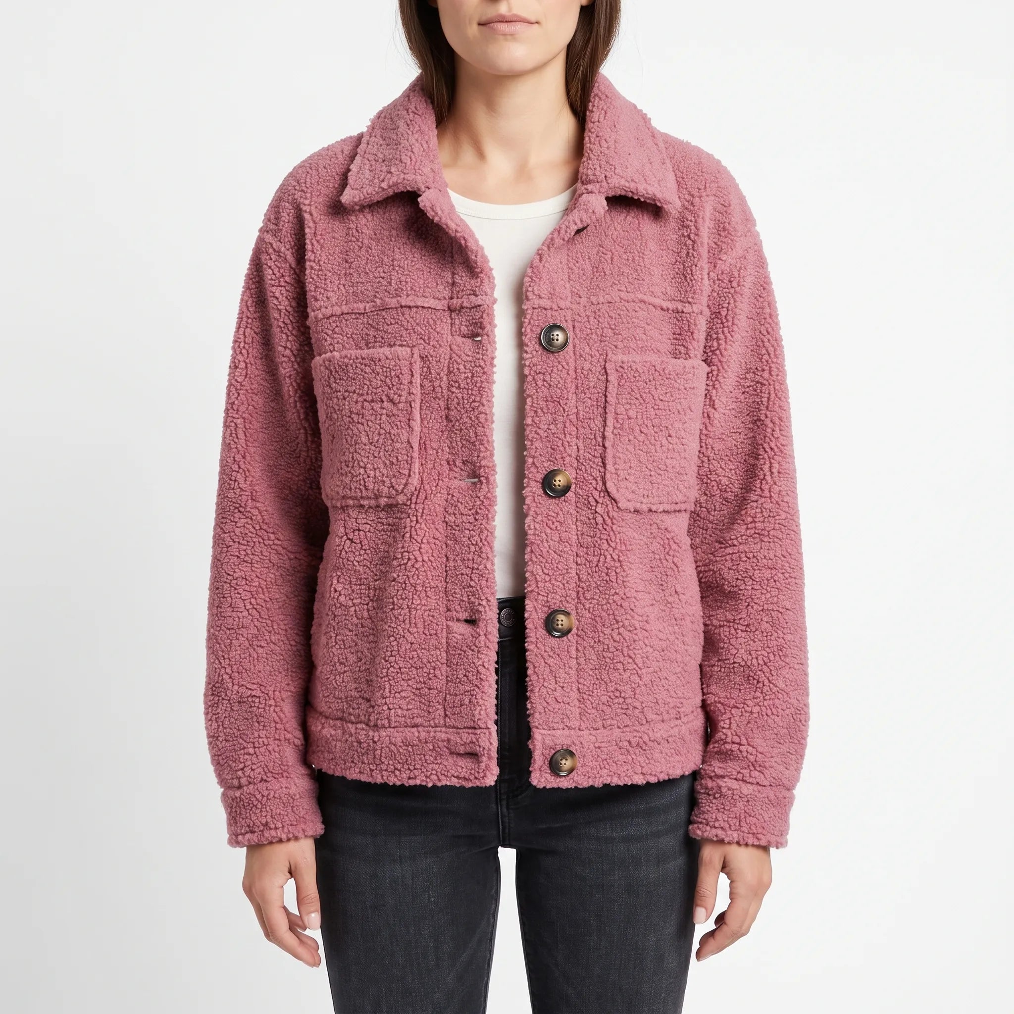 Velmora - Ladies Teddy Jacket
