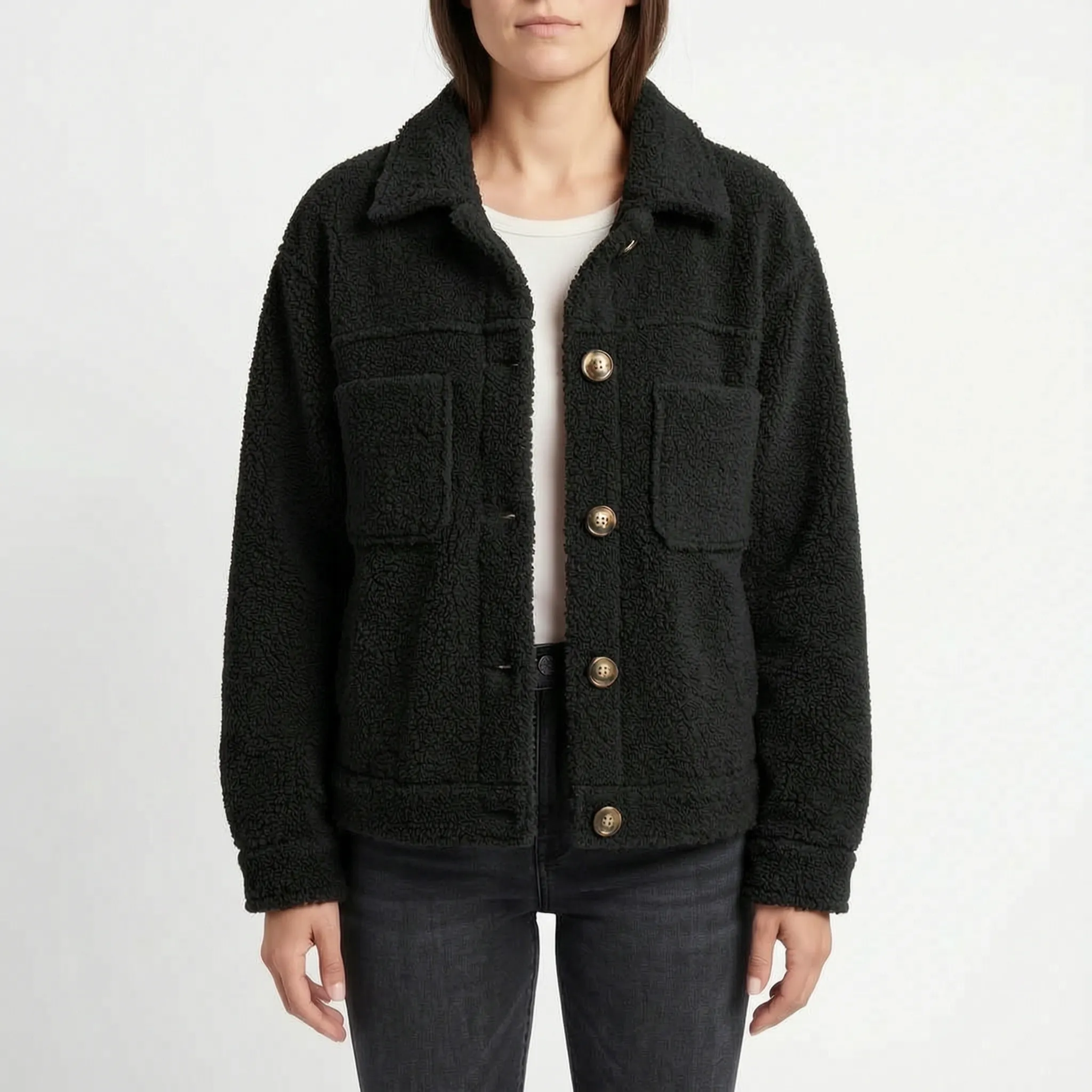 Velmora - Ladies Teddy Jacket