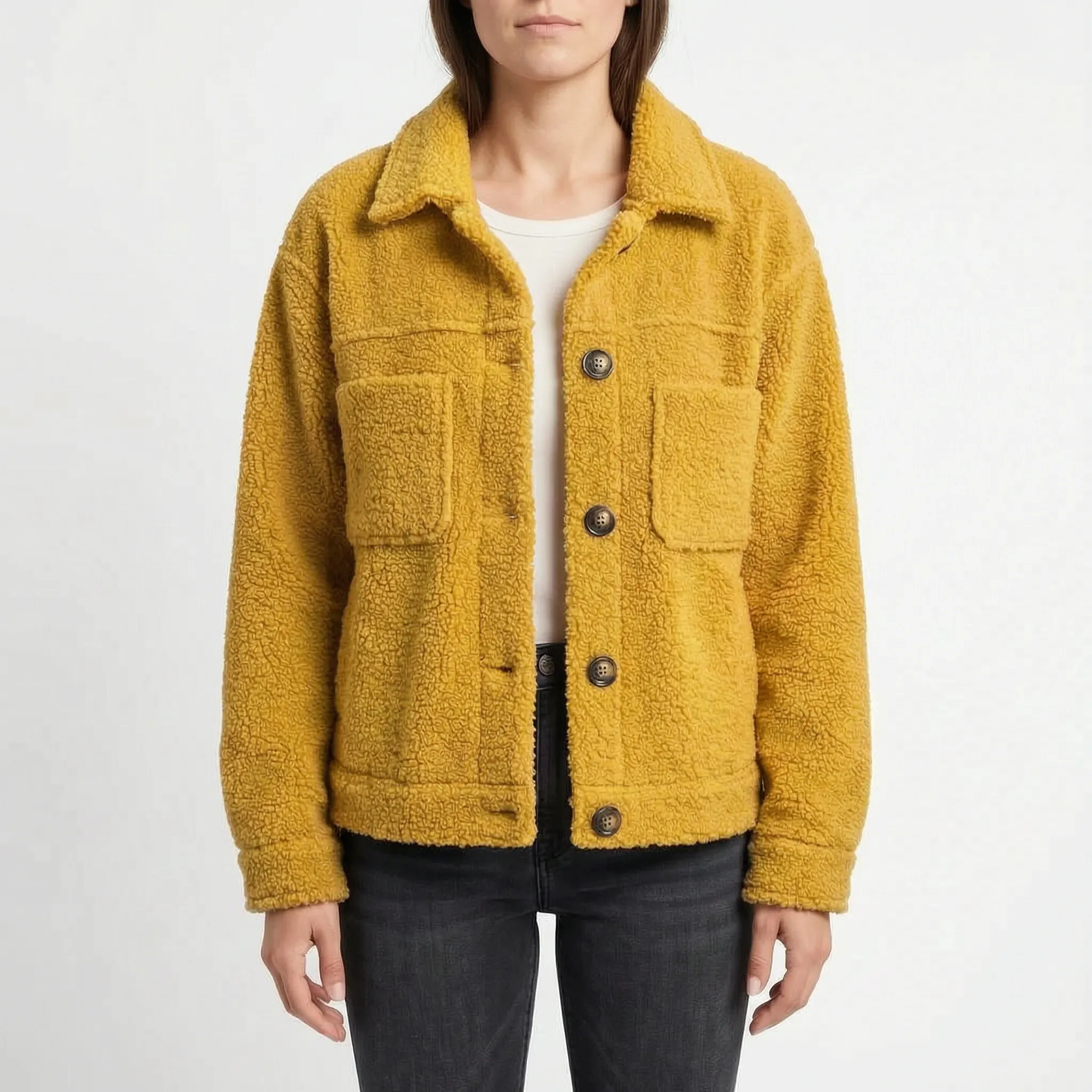 Velmora - Ladies Teddy Jacket