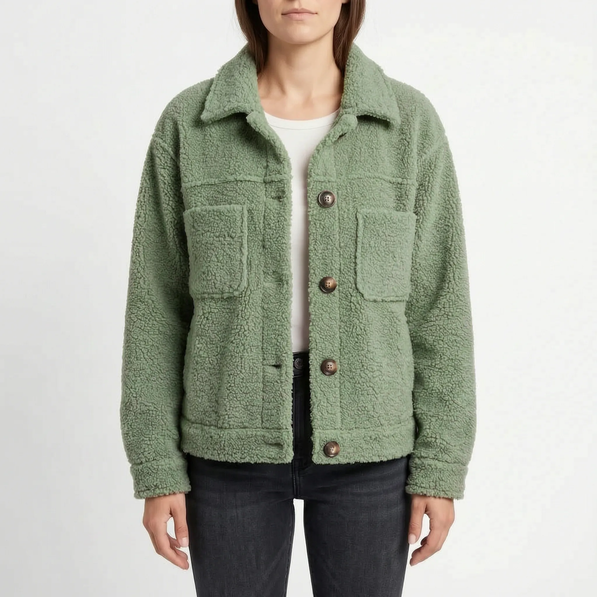 Velmora - Ladies Teddy Jacket