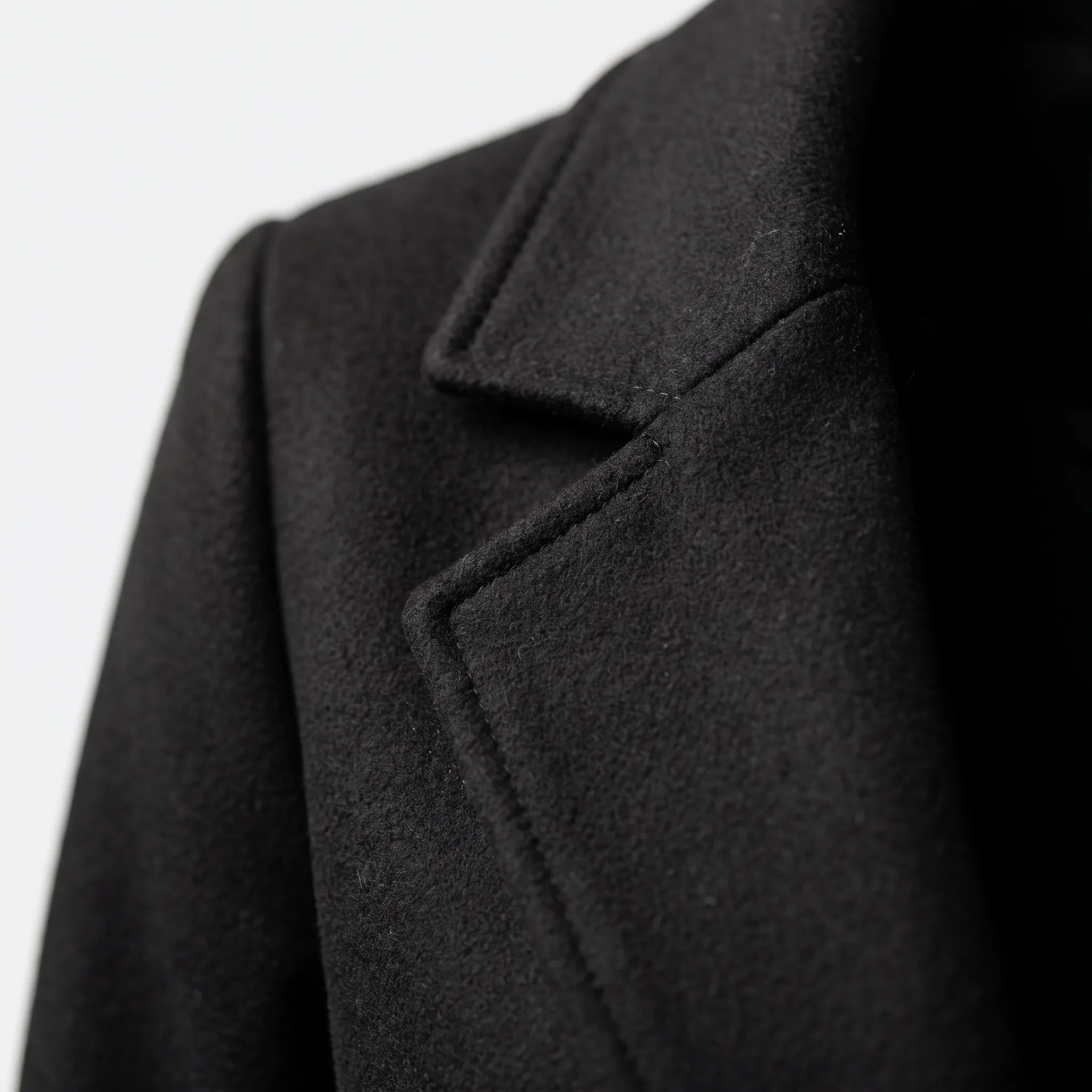 Veltora - Double-Breasted Long Winter Coat